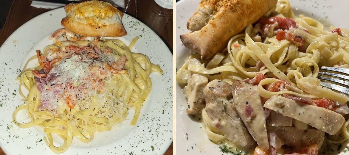 Mr. Ginos Restaurant & Bar Menu