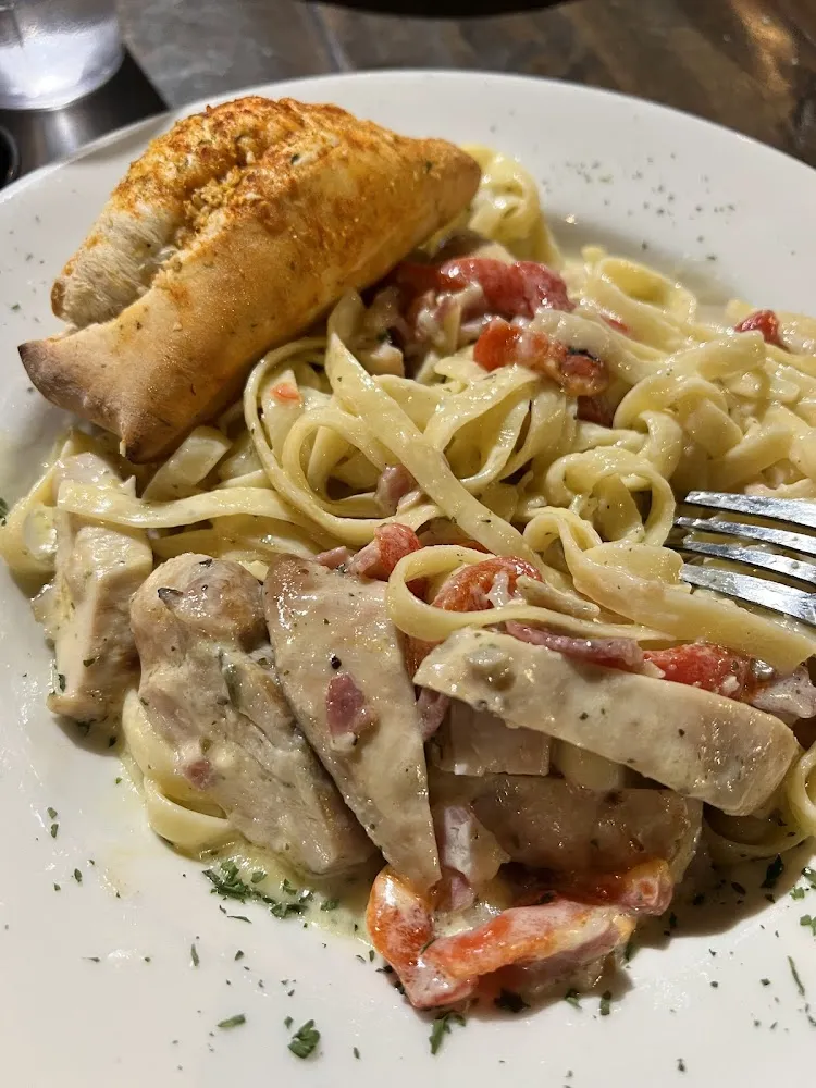 Chicken Carbonara