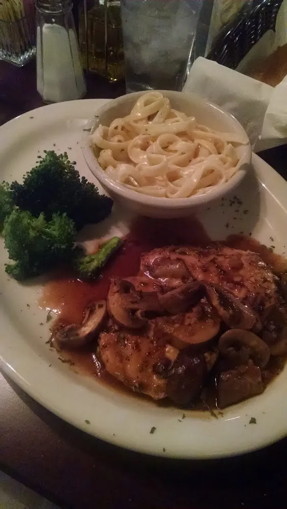 Chicken Marsala