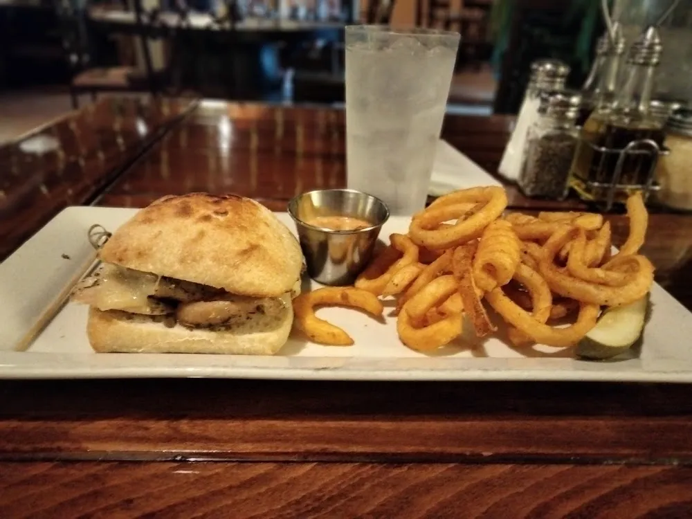 Chipotle Chicken Panini Sandwich